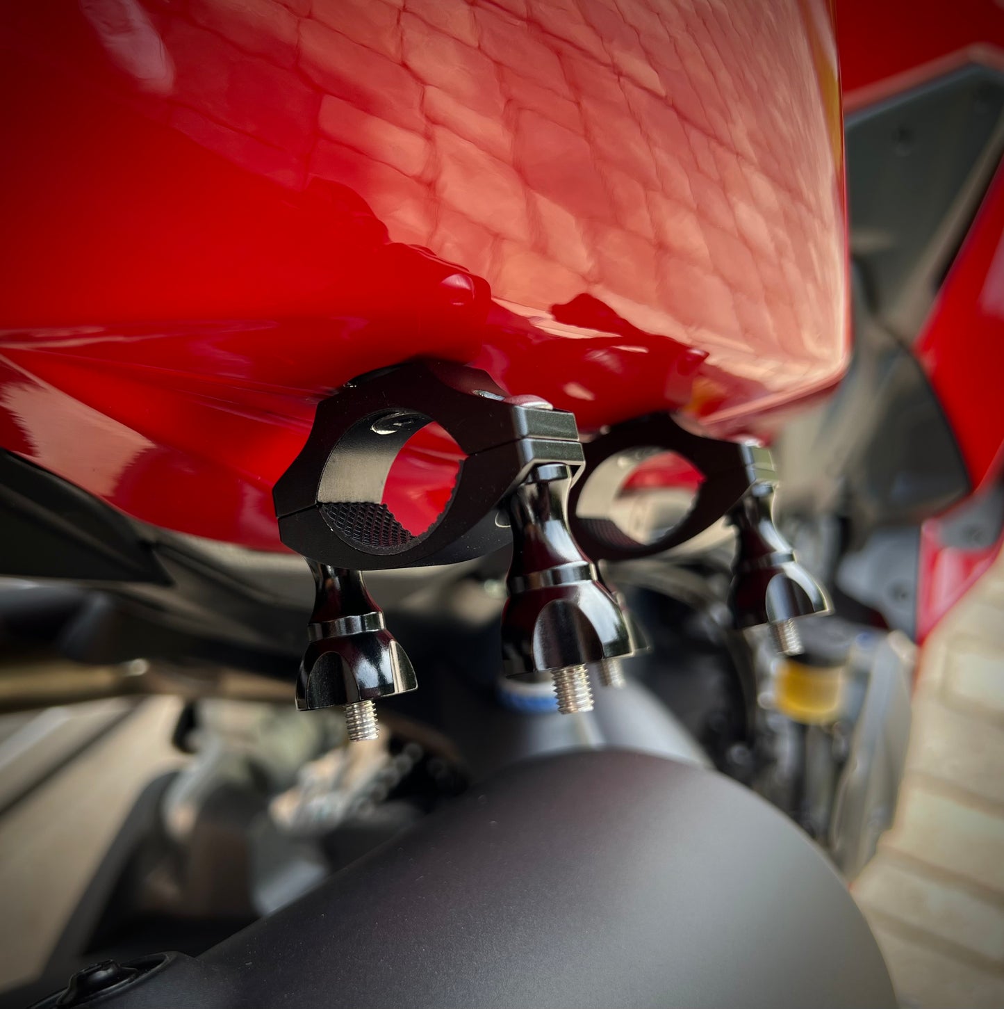 Actioncam-Halterung für Ducati & mehr