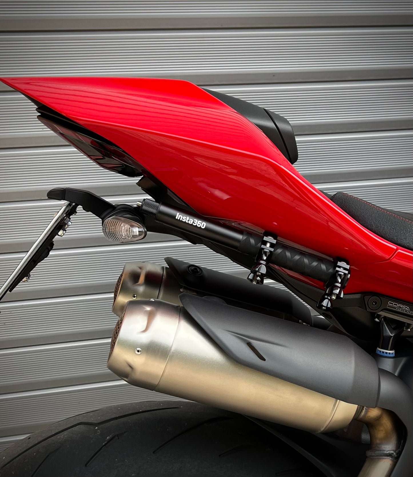 Actioncam-Halterung für Ducati & mehr