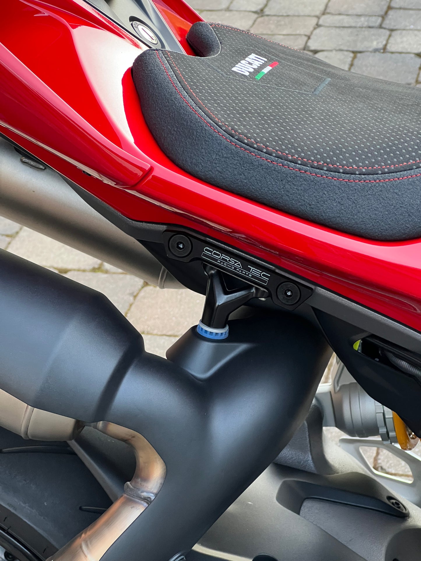 Soziusrastenabdeckung für Ducati Panigale V2/V2S (ab 2025)