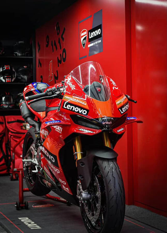 Ducati Panigale V2S 2025+ Winglets Kit