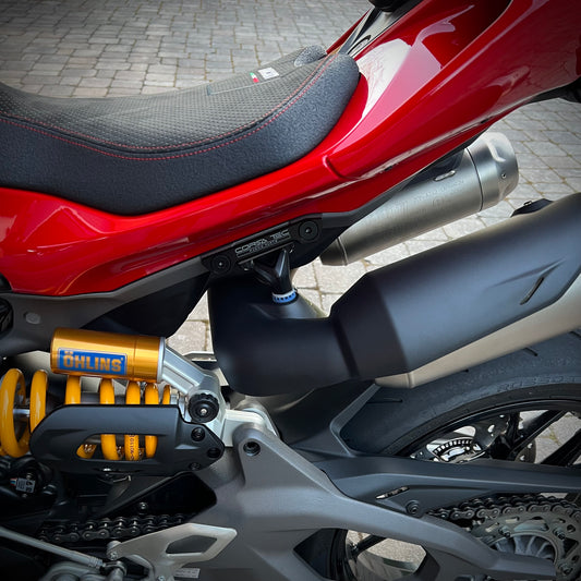 Soziusrastenabdeckung für Ducati Panigale V2/V2S (ab 2025)