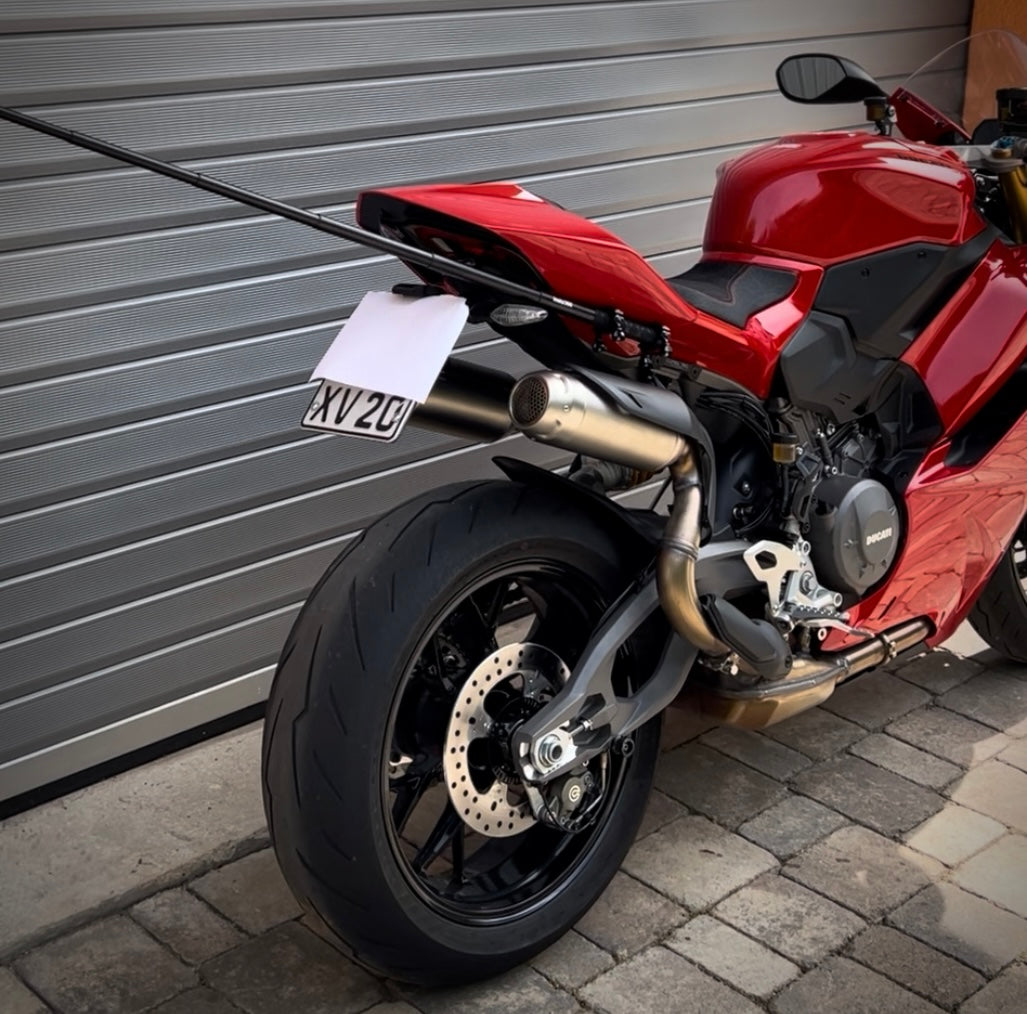Actioncam-Halterung für Ducati & mehr