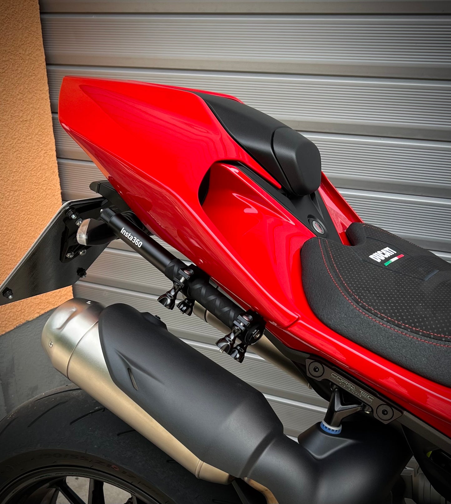 Actioncam-Halterung für Ducati & mehr