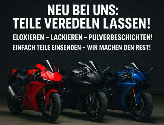Jetzt veredeln lassen!
